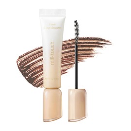 Milk Touch Iconic Mascara Waterproof Curl Keep Fiber Filled (Brown)