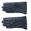 EEM Mens Soft Italian Leather Gloves Soft Fleece Lined Classic