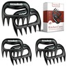 Meat Claws by KitchenReady. Perfect Shredder for Pulled Pork, Beef
