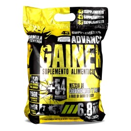 Ganador Hard Mass Gainer Galleta 15 Lbs 43 Supplements