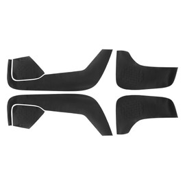 TUCKBOLD For Mazda CX-5 2017-2021 Car Door Kick Guard Door Panel Protector Door Anti Kick Pad Door Protection Sticker Interior Panel Interior Parts Custom Anti-Scratch PVC Black 4 Door Full Set