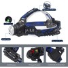 TotaLohan 4 in 1 Multicolor Headlamp 800 Lumen Zoomable One