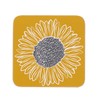 Itucci Sets of 4 (8 pc) Artisan Flower Placemats &