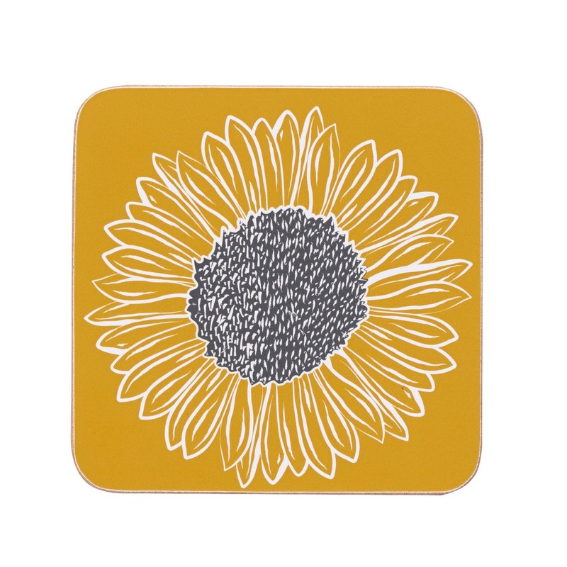 Itucci Sets of 4 (8 pc) Artisan Flower Placemats &