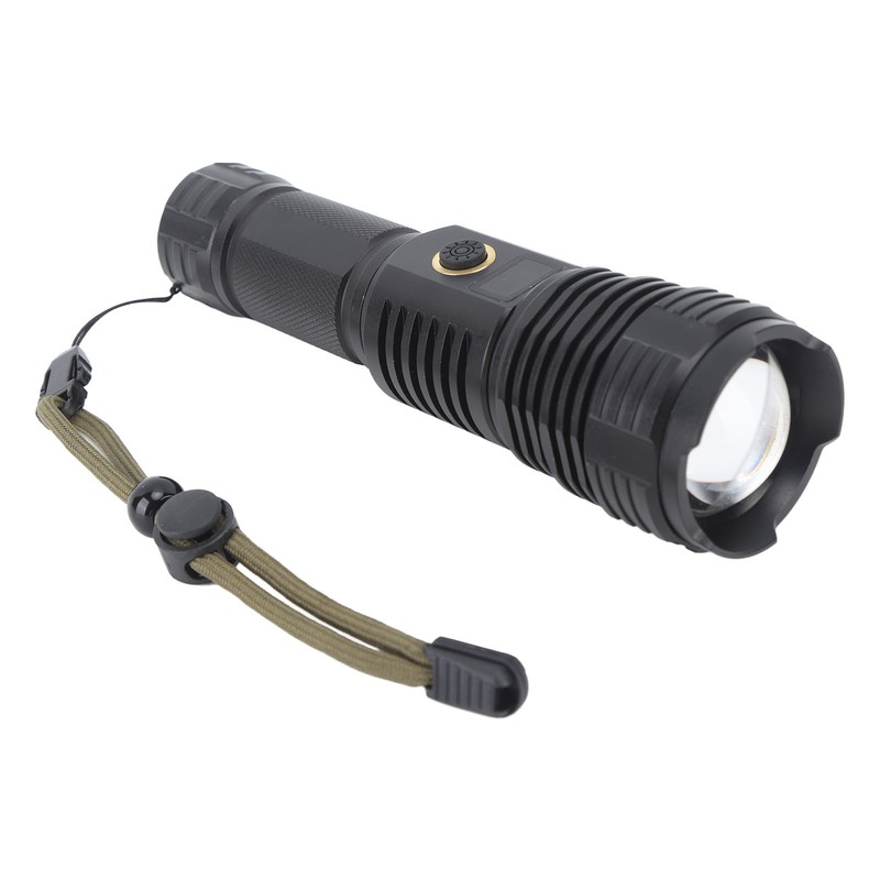 LED Flashlight Ultra Bright XHP70 LED Type C Rechargeable Handheld