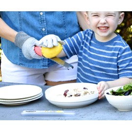 Microplane 36553 Cut Resistant Kid Size Kitchen Glove - Pack of 2