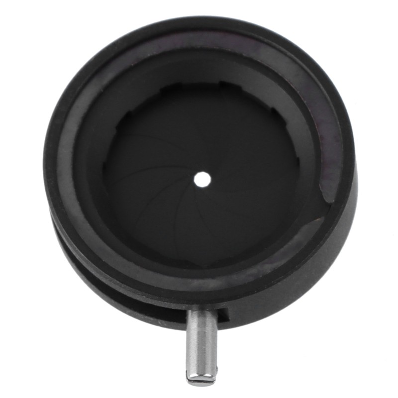 Iris Diaphragm Mechanical Adjustable Manual Aperture Lens for Digital Camera