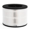Slevoo Air Purifier Filter Replacement for BS-03, 3-in-1 HEPA Air