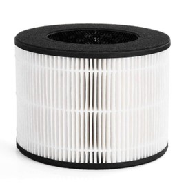 Slevoo Air Purifier Filter Replacement for BS-03, 3-in-1 HEPA Air Filter Replacement Compatible BS-03 HEPA Air Purifiers