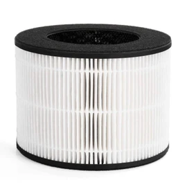 Slevoo Air Purifier Filter Replacement for BS-03, 3-in-1 HEPA Air Filter Replacement Compatible BS-03 HEPA Air Purifiers