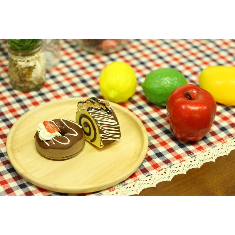 Fuji Boeki 96218 Round Lunch Plate, Medium, Diameter 7.5 inches