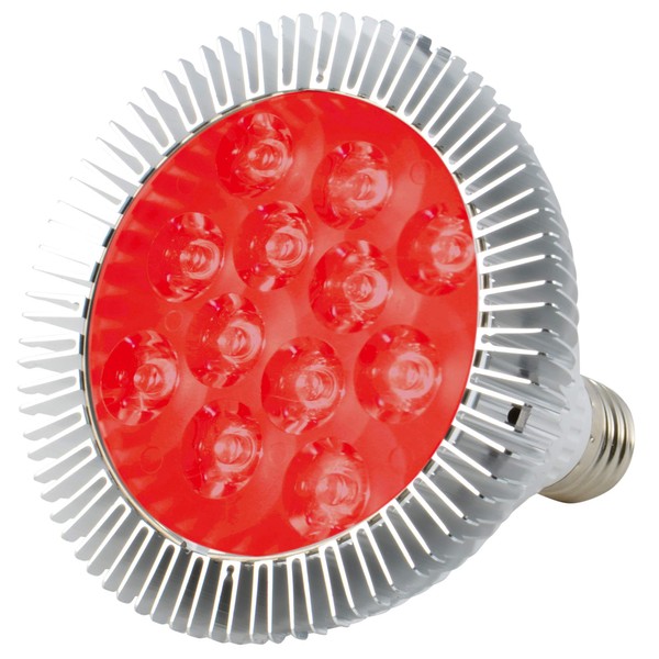 ABI 12W Deep Red 660nm LED Bloom Booster Grow Light