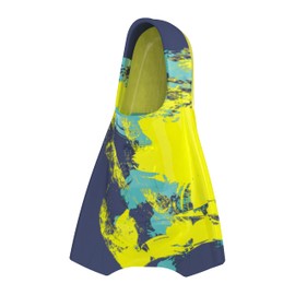 Speedo Unisex-Adult Swim Training Fins Rubber Short Blade