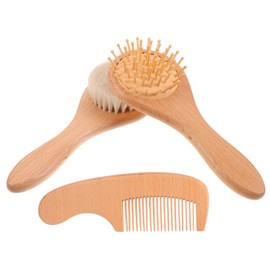 minkissy 1 Set Shower Brush Bath Sponges Bath Scrubber Face Exfoliating Hair Brush Toddler Suits Body Scrub Scalp Massager Body Exfoliator Brush Scalp Scrub Baby Comb Bristle