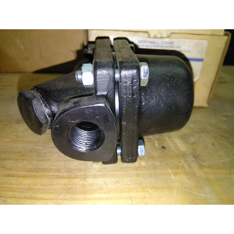 BESTOBELL BESTOBELL STEAM TRAP MODEL M10 1/2" NPT 750°120 PSIG
