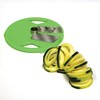 Norpro, White/Green Triple Spiral Slicer with 3 Blades, medium (875)
