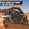 HAKA TOUGH Wider Extended Fender Flares for Can Am Defender
