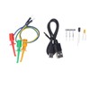 Transistor Meter High Accuracy LCD Display Automatic ESR Tester for