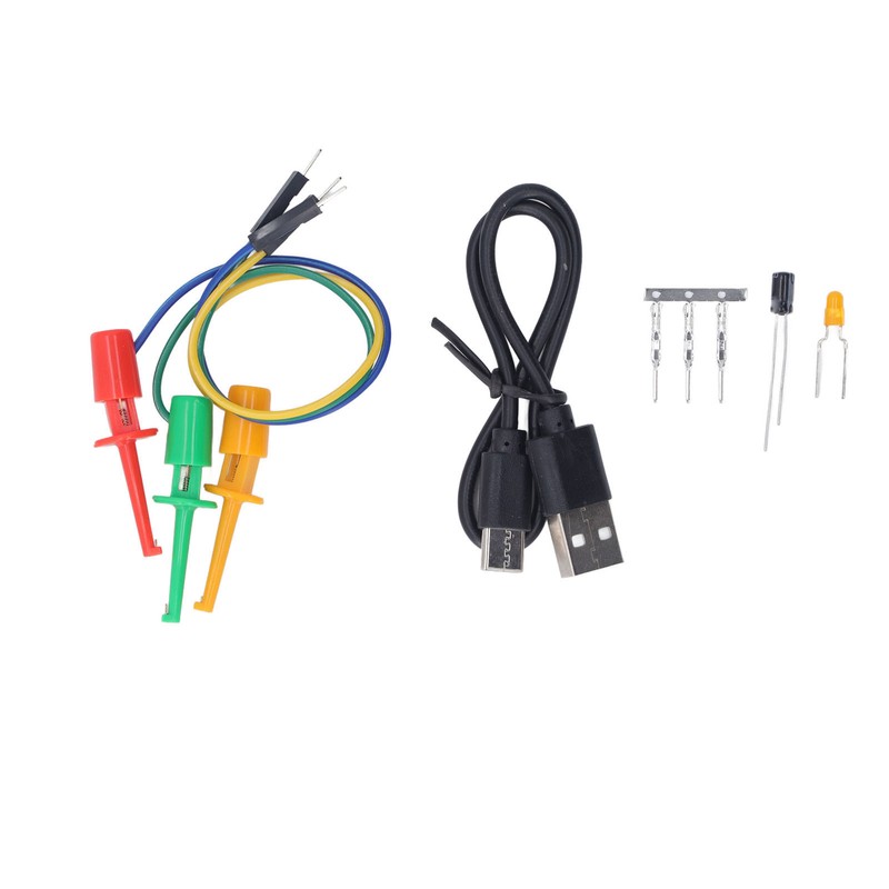Transistor Meter High Accuracy LCD Display Automatic ESR Tester for