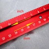JCFANTS Router Jigs for Cutting Board, Adjustable Square Router Template