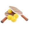 Fiberglass Surface Pickleball Paddles Set Honeycomb Core Pickleball Rackets Set