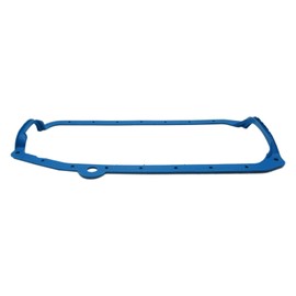 2025 Upgrade SBC Oil Pan Gasket 1PC Rubber for Pre79 Early Chevy 58-79 283-327-350 for Chevy Engine 307 CID (5.0L) 1968-1973 All