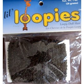 One & Only Craft Lil' LOOPIES Loopy Doll Hair 1 Oz (28 Grams)