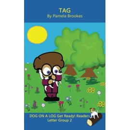 Tag (Classroom and Home): Sound-Out Phonics Reader (Letter Group 2 of a Systematic Decodable Series)