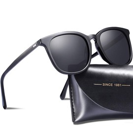 CARFIA Big Polarized Women's Sunglasses UV Protection Outdoor Driving Eyewear