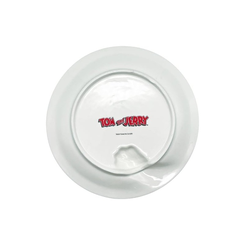 "Tom and Jelly" san4499 3D Anime Scene Jerry Pechanko Plate,