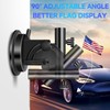 Car Flag Pole, Car Flag Holder with Adjustable Angle Suction
