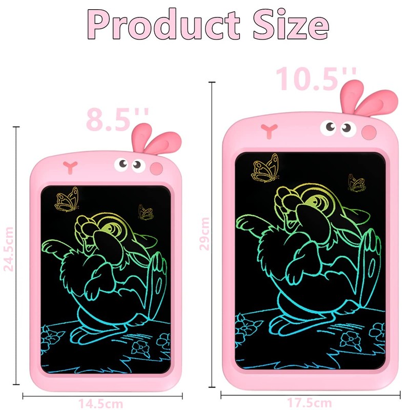 Fogray Kids Toys 10.5" LCD Writing Tablet for Boys and