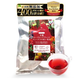 Organic Rose Hip Blend, Venus Red Fruit, Blend Herbal Tea, 0.07 oz (2 g) x 100 Pieces, Organic JAS Certified Organic Non-Caffeinated, Cold Brew Tea, Cold Brew Tea, Cold Brew Herbal Tea
