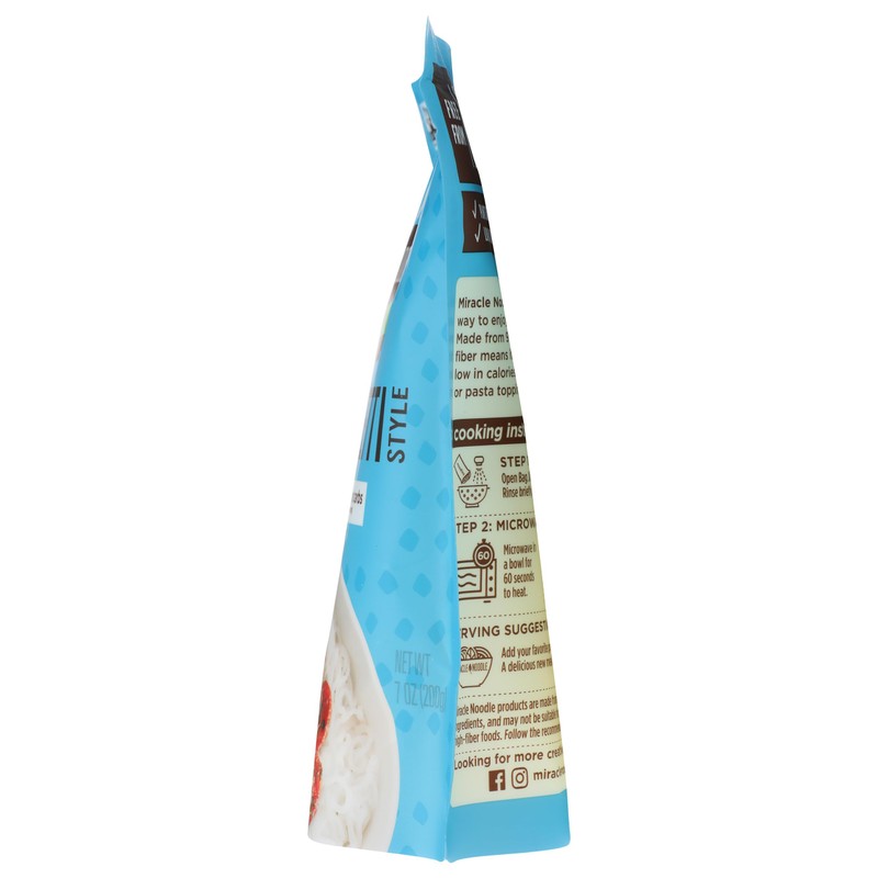Miracle Noodle Noodles Rte Spagueti Org 7 OZ