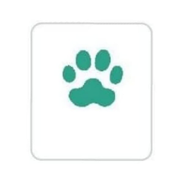 Artemio Small Lever Punch 1.6 cm paw, Green