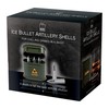 Bar Originale Bullet Ice Cubes in Ammo Case Silver 6