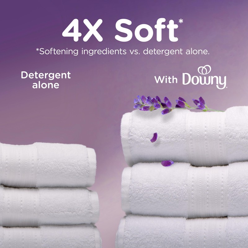 Downy Ultra Soft Fabric Softener Liquid, Calm, Lavender and Vanilla