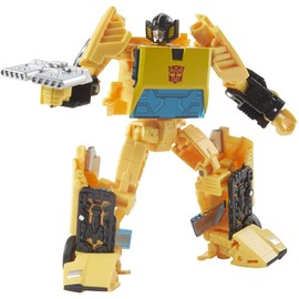 Transformers Toys Generations War for Cybertron: Earthrise Deluxe WFC-E36 Sunstreaker Action Figure - Kids Ages 8 and Up, 5.5-inch
