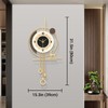 Wall Clocks for Living Room Decor, Large Wall Clocks Decorative