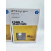 Room Essentials 2 String Bulb Lights LED Room Essentials NEW