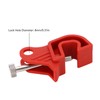 10PCS Circuit Breaker Lockout Device, Multifunctional Universal Circuit Breaker Safety