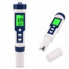5-in-1 Digital Water Tester for Pools & Aquariums – pH,