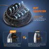 Nilight 2PCS 7 Inch Round Cree Headlight High Low Beam