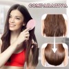 10 Mini Cepillos Peines Cabello De Peluquer Para Desenredar