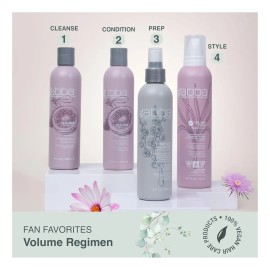Champú Volumen Abba Pomelo Hierba Limón Onzas