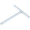 Professional T-Bar Socket Wrench, Chrome-Plated Metal, Square Drive