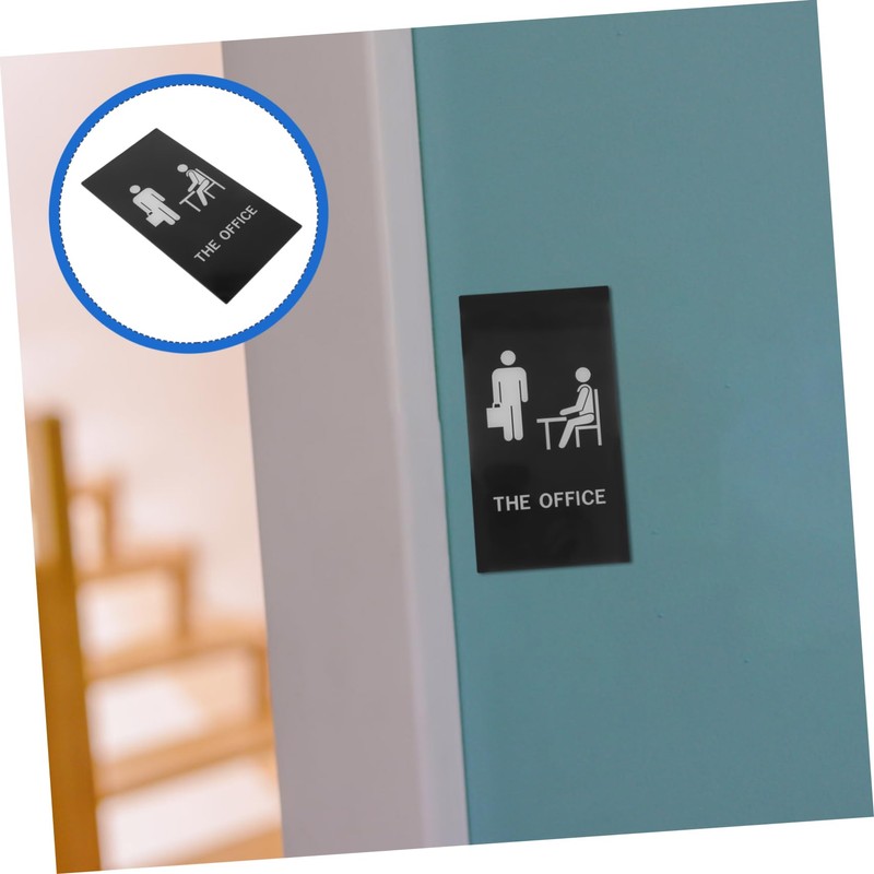 Office Sign Signs Emblems The Office Merch Sign for Office