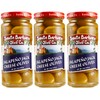 Santa Barbara 3pk Jalapeno Jack Cheese Stuffed Olives 5oz