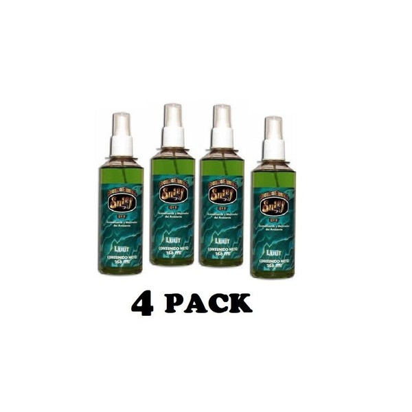 Sniff Air Freshener Manly shave scent LUUT  B R U T E  4 pack