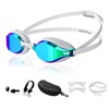 AzureWings Swim Goggles for Men Women – No Leak Anti-Fog